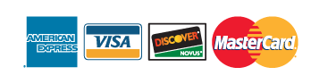 NAGR accepts American Express, VISA, Discover and MasterCard