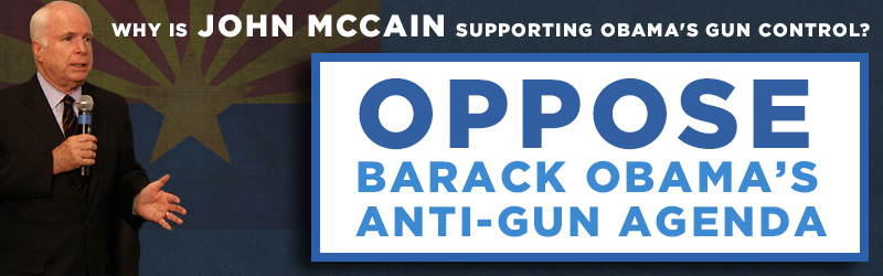 National Association for Gun Rights - Federal Targets - McCain Flake