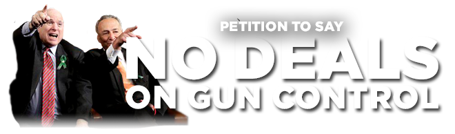 National Association for Gun Rights - No Gun Control Deals Petition to Congress