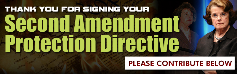 Sign your Second Amendment Protection Directive