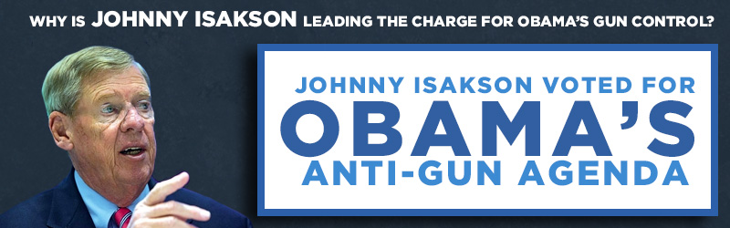 National Association for Gun Rights - Federal Targets - Johnny Isakson