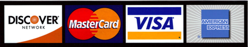 Accepted Credit Cards