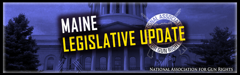 National Association for Gun Rights - Legislative Update Banner