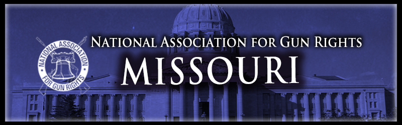 National Association for Gun Rights - Missouri Banner