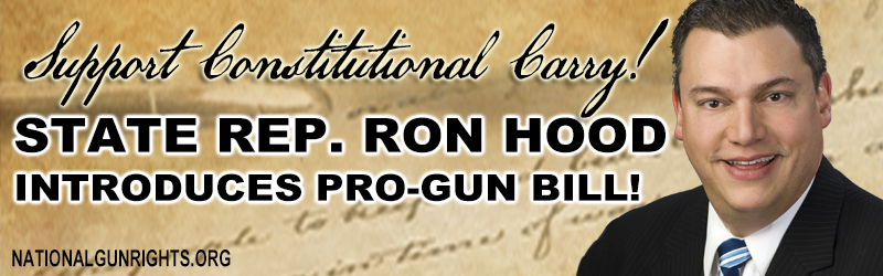 National Association for Gun Rights - Support Rep. Ron Hood's Constitutional Carry Bill